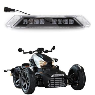 Imagem de BENEALL Luz auxiliar de para-choque dianteiro LED luzes diurnas farol dianteiro para Can Am Ryker 600 900 Rally 2019-2023