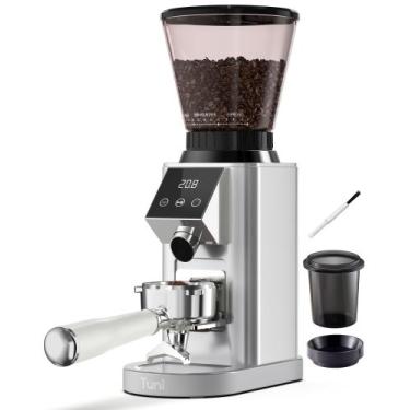 Imagem de Moedor de café Tuni G1 Conical Burr 48 configurações de moagem 250g
