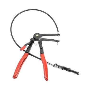 Imagem de Braçadeiras Flexíveis Para Mangueiras Automotivas, Tipo Cabo Flexível,