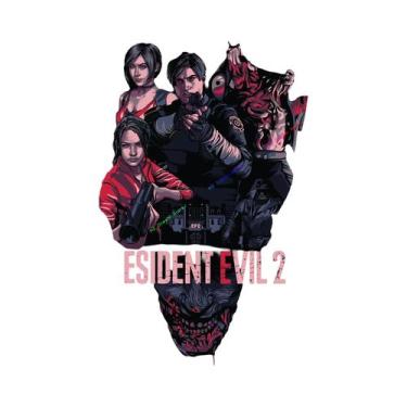 Imagem de Pôster De Filme God of War Resident Evil Regenerates Em Tela Para Deco