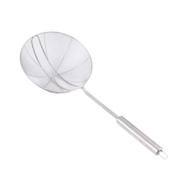 Imagem de ＫＬＫＣＭＳ Filtro de malha, concha, filtro, massas, feijão, utensílios de cozinha resistentes, escorredor com fenda, colher, escumadeira, Pequeno