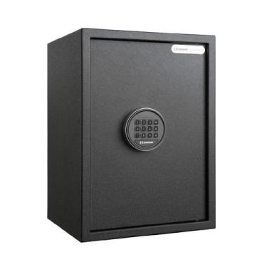 Imagem de Cofre Inteligente Com Luz Interna E Entrada Usb Mod E6806E - Safewell