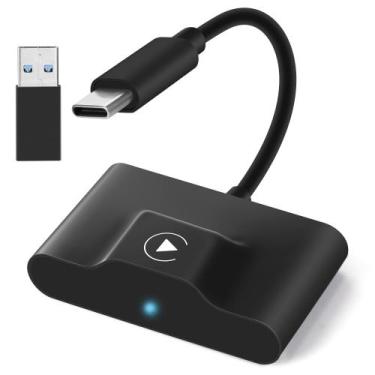 Imagem de Atualização do adaptador CarPlay sem fio URJD 2023 para iPhone