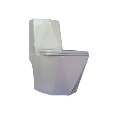 Imagem de Vaso Sanitário Monobloco Adm-700 Adamas Branco