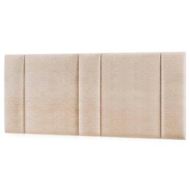 Imagem de Cabeceira Modulada Casal Queen 160 cm Com Led Linho VConcept