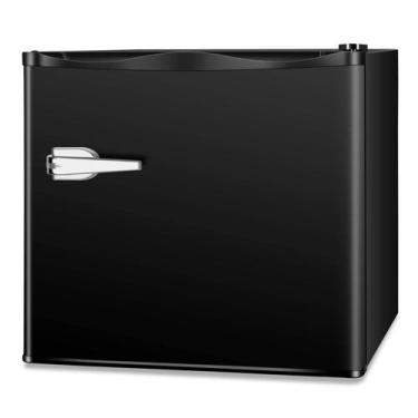 Imagem de Congelador vertical LHRIVER Mini Compact 35L com alça preta