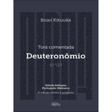 Imagem de Tora Comentada - Deuteronomio - 2ª Ed.