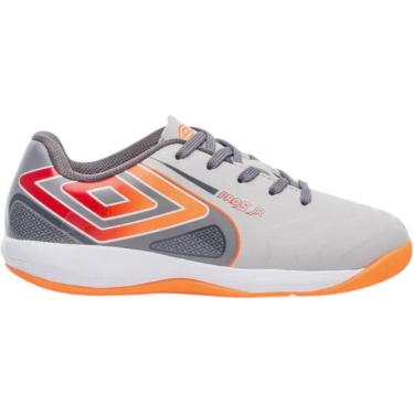 Imagem de Chuteira Infantil Menino Esportiva Futebol Salão Jogo Treino Umbro Pro 5 Jr