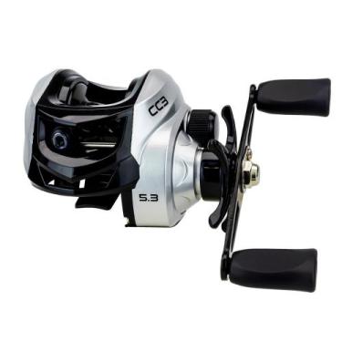Imagem de Carretilha Pesca Esquerda CC3 Voxxi Rolamentos 2+1 Drag 4kg, Esquerda
