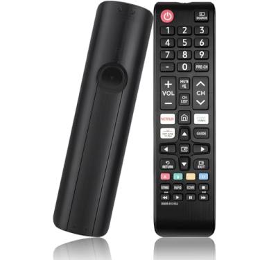 Imagem de Controle remoto de substituição universal compatível com controle remoto Samsung Smart TV para TVs Samsung LCD LED HDTV 3D BN59-01315J BN59-01315A BN59-01301A BN59-01303A BN59-01199F