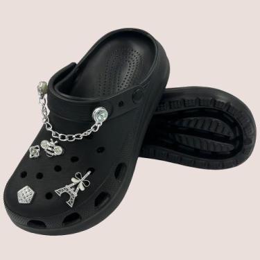 Imagem de Sandália Babuche Feminina Acessórios Macia Confortável - BRISA PES, Pr