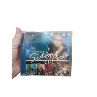 Imagem de Cd Sidão Pires -10 anos Perseverança (Bônus Play Back)