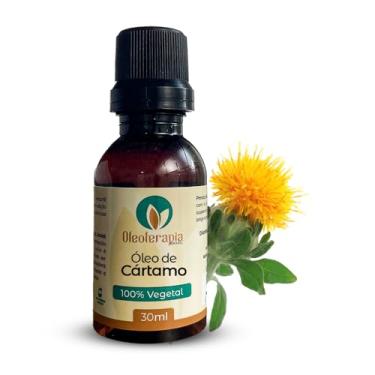 Imagem de Óleo Vegetal de Cártamo - 100% natural uso capilar e corporal (30ml)