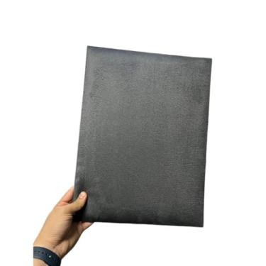 Imagem de Cabeceira Modulada Estofada Adesiva 40x30 Cama Box Casal Solteiro Queen King(CINZA,KING (10 PLACAS))