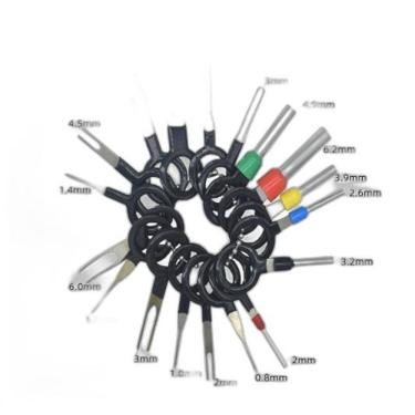 Imagem de Kit Ferramenta Removeterminal Fiação Elétrica Veiculo 18 Pçs