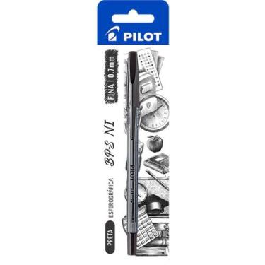 Imagem de Caneta Esferografica BP-S 0.7 Preta - Pilot