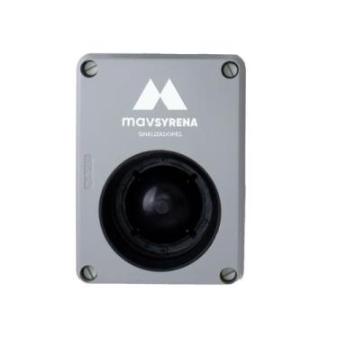 Imagem de Sinal Sonoro para Alarme MA 203 18-30 Vca/Vcc MavSyrena - Mav Syrena