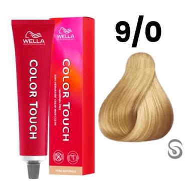 Imagem de Wella Color Touch Tonalizante 9/0 Louro Ultraclaro Pure Naturals 60ml