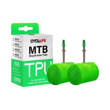Imagem de Tubo Interno de Bicicleta TPU Ultraleve 26/27,5/29 Polegadas - 45mm MT