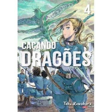 Imagem de Caçando Dragões Vol. 4 - Planet Manga