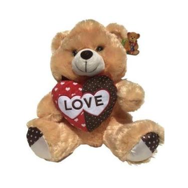 Imagem de Urso De Pelúcia Fofo 46cm - Fizzy Toys