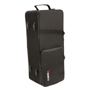 Imagem de Esquirla Trompete bag saco de trompete titular caixa de armazenamento leve resistente à água portátil com alça de transporte com partitura