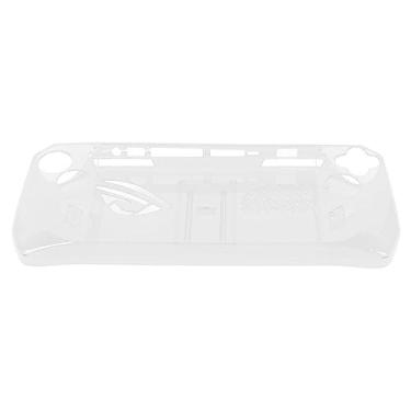 Imagem de Capa Protetora TPU Transparente Com Suporte para para Rog Ally Handheld 2023 (Claro)