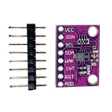 Imagem de PAMEENCOS 1 unidade CCS811 CO2 CO2 eCO2 TVOC Módulo sensor de gás de qualidade do ar, sensor de detecção de dióxido de carbono, módulo de detecção de qualidade do ar, sensor de monitoramento de