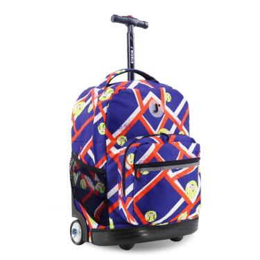 Imagem de Mochila com rodinhas J World Sunrise 18 Tênis para meninos/meninas