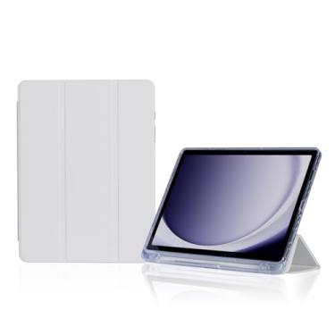 Imagem de Capa tablet Flip para Samsung Galaxy Tab Tab S10 FE 10.9"/S9 FE 10.9"/Tab S9 11" Case Anti Impacto Suporte Pencil(Branco)