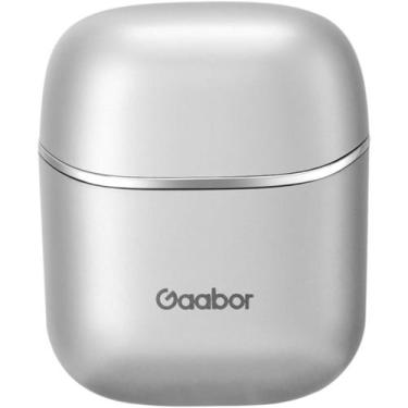 Imagem de Barbeador Elétrico Portatil Usb Recarregavel Prata Gaabor