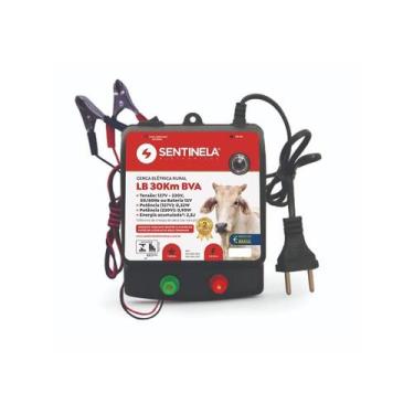 Imagem de Eletrificador cerca 30km p/bat110v - SENTINELA