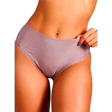Imagem de Calcinha Alta Duloren 129547 Jéssica Microfibra T. M/EG, M, 77, Be, Be