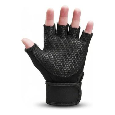 Imagem de Luvas Para Academia Com Ajuste No Punho Mbfit 7142