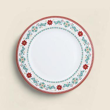 Imagem de Prato Raso Folk Joy Porcelana 26.5cm - A\CASA