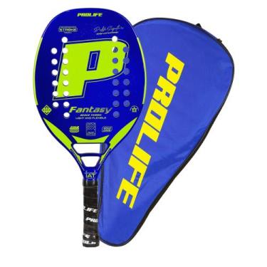 Imagem de Raquete Beach Tennis Fantasy - Prolife, Azul