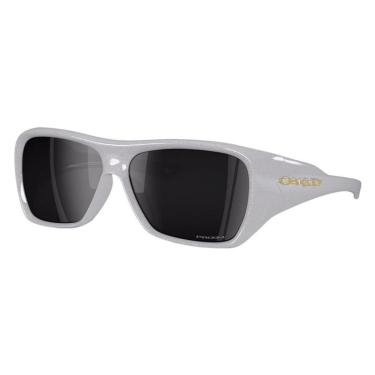 Imagem de Óculos de Sol Oakley Chaminade Pearl White Prizm Black-Masculino