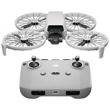 Imagem de DJI Flip RCN3, Drone com Câmera 4K para Adultos, Estabilização de Gimbal de 3 Eixos, Transmissão de Vídeo de 44000ft13km, Decolagem co