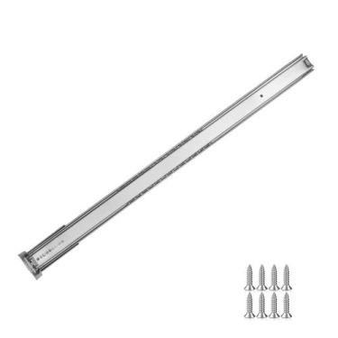 Imagem de Gaveta Slides LONTAN Center Mount 50 kg 50 cm para armário, cômoda