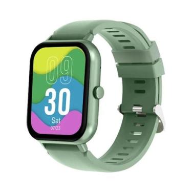 Imagem de Relógio Inteligente Feminino À Prova D'Água Com Chamadas De Voz, Monit