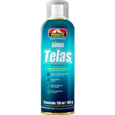 Imagem de Spray para Limpeza de Telas Dvd Multimídia 150ml - PROAUTO