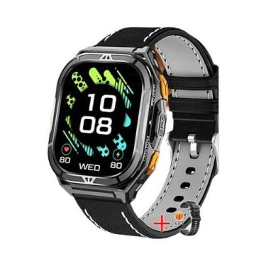 Imagem de Smartwatch GPS Dual-band 530mAh GUHUAVMI TANK X5 Com Tela AMOLED De 1.