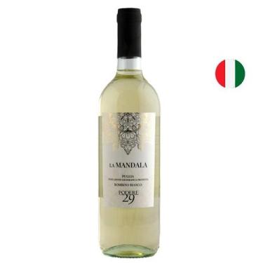 Imagem de Vinho Branco Italiano La Mandala Bombino Bianco Puglia IGP - Podere 29