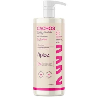 Imagem de Apice Ativador e Modelador Cachos Nutritivo Novo 1L