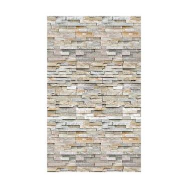 Imagem de Papel de Parede Decorativo Pedras - Adesivo Autocolante - Cromo Sign