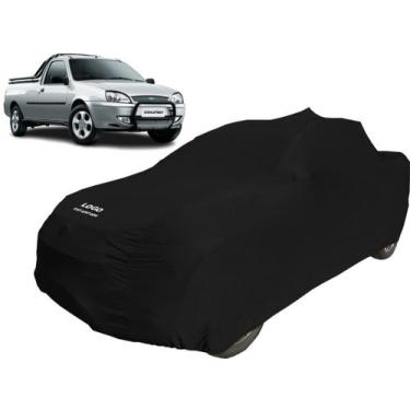 Imagem de Capa Automotiva Para Carro Ford Courier - Mz, Preto