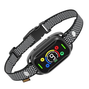 Imagem de Dispositivo de dissuasão de latido para cães atualizado 2025 - Dispositivos antilatido para cães, uso interno e externo, recarregável, seguro para cães e humanos, dispositivo ultrassônico portátil