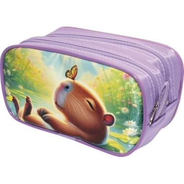 Imagem de Estojo Duplo, Reflex, Capivara, Sortido