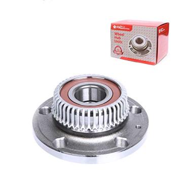 Imagem de FKG 512012 Conjunto de cubo de rolamento de roda traseira para 2000-2006 Audi TT, 1998-2010 Volkswagen Beetle, 2000-2005 Volkswagen Golf, 1999-2004 Volkswagen Jetta