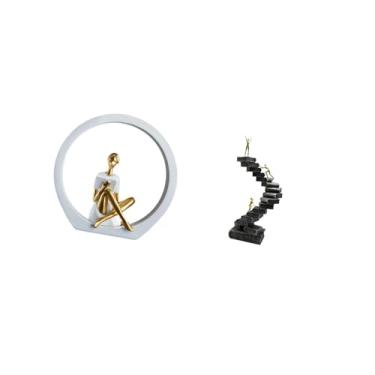 Imagem de Fenteer Estatueta de, Estátua Feminina, Centro de Mesa, Quarto, Leitores, Presente, Estante, Fazenda, Escultura Abstrata, Escada de Pensador, Figura de